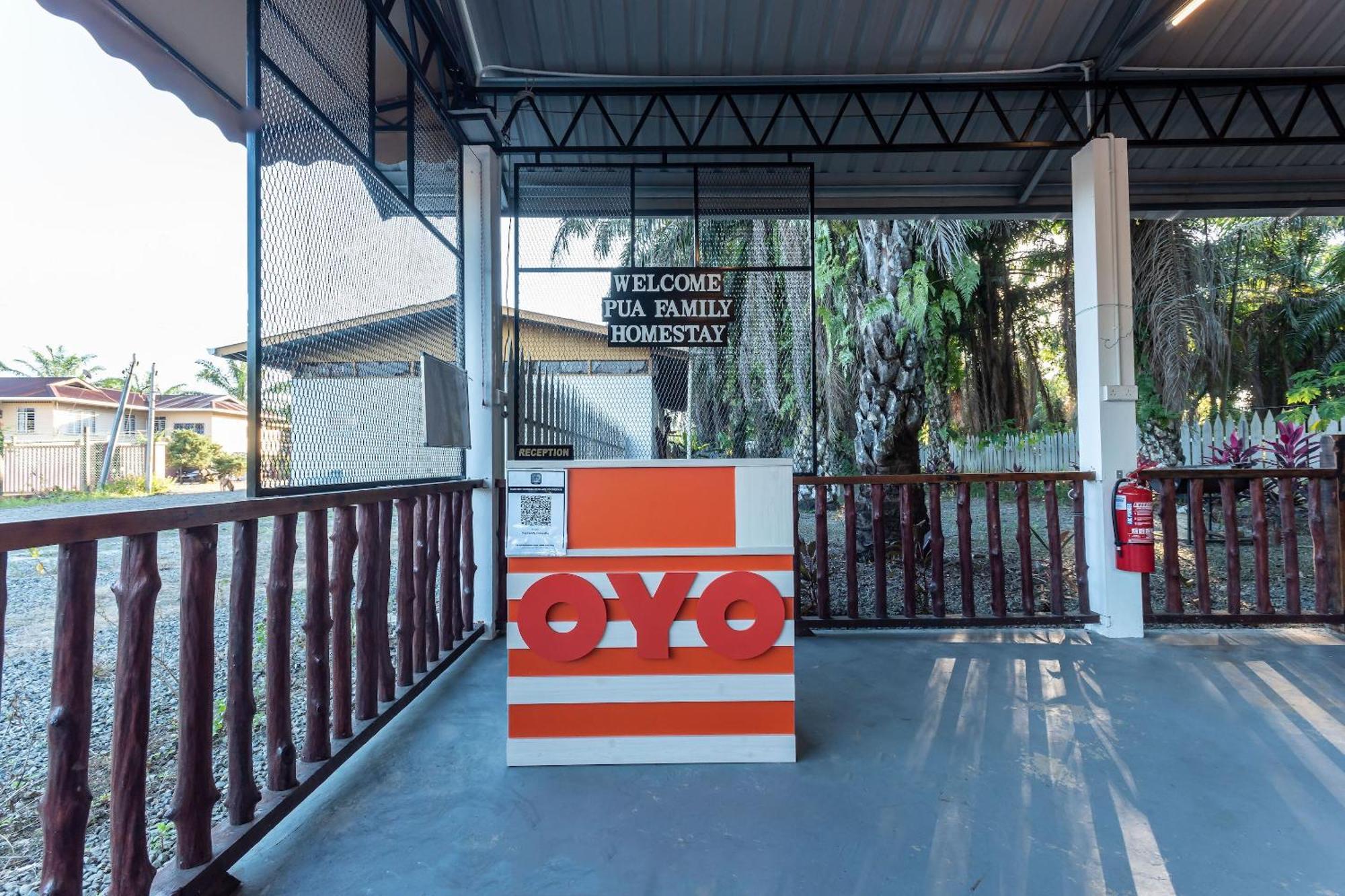 Hotel Oyo 90149 Pua Family Semporna Extérieur photo